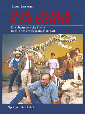cover image of Dinosaurierforscher